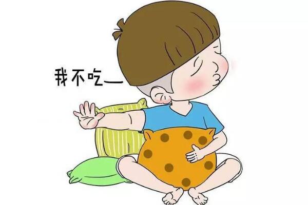 小孩不爱吃饭是什么原因